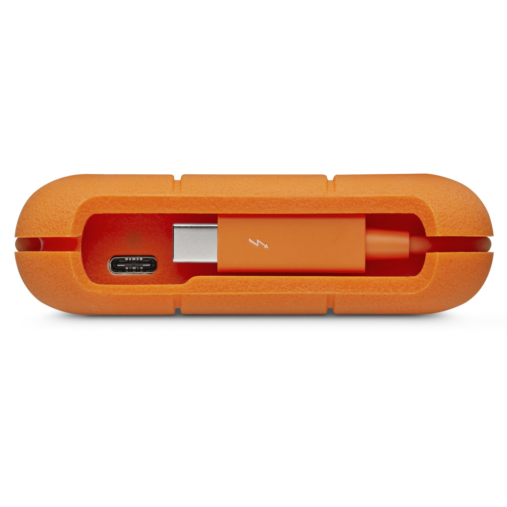 LaCie Rugged USB-C externe harde schijf 5 TB USB Type-C 3.2 Gen 1 (3.1 Gen 1) Grijs, Geel - Afbeelding 6