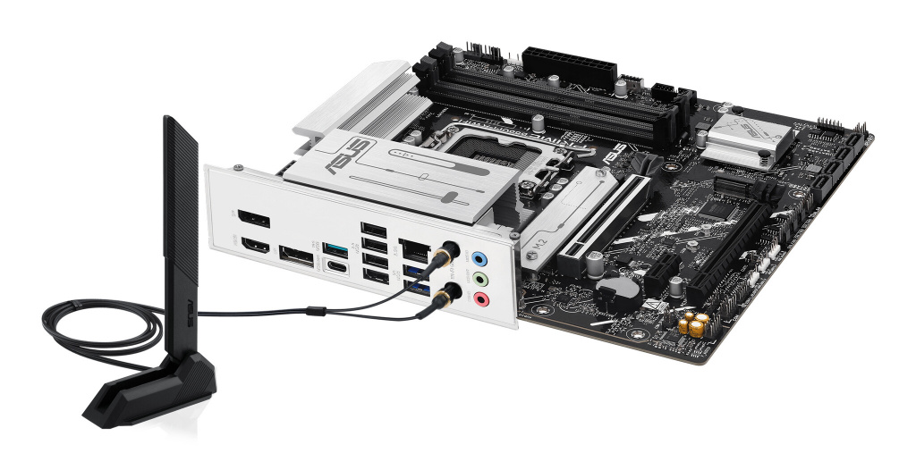 ASUS PRIME B860M-A WIFI Intel B860 LGA 1851 (Socket V1) micro ATX - Afbeelding 9
