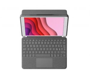 Logitech 920-009626 toetsenbord voor mobiel apparaat QWERTY Italiaans Smart Connector Grafiet