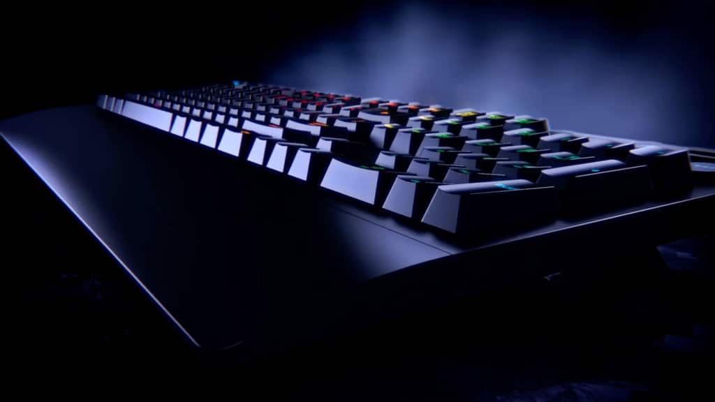 Logitech G 920-008087 toetsenbord Gamen USB QWERTZ Duits Zwart - Afbeelding 8
