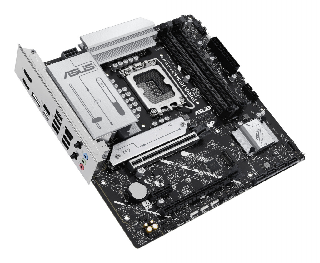 ASUS PRIME B860M-A WIFI Intel B860 LGA 1851 (Socket V1) micro ATX - Afbeelding 6