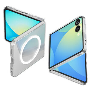 Spigen Air Skin (MagFit) mobiele telefoon behuizingen 17,5 cm (6.9") Hoes Transparant, Wit