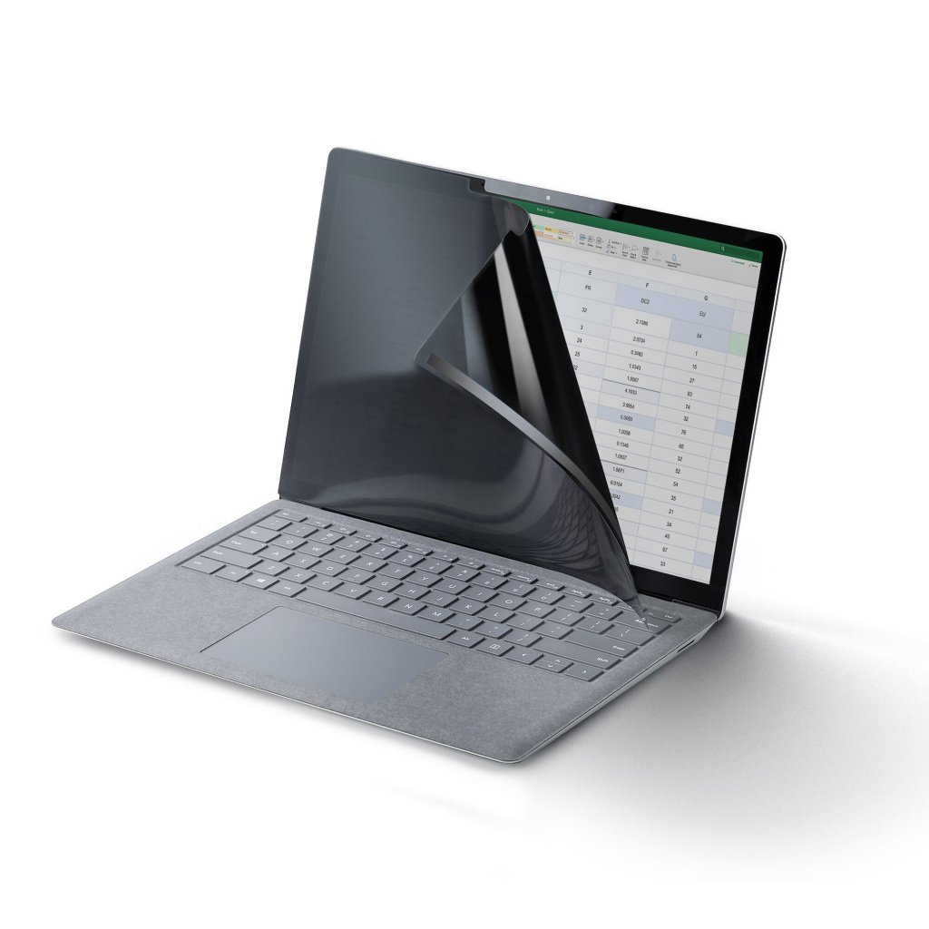 StarTech.com 13.5-inch Surface Laptop / Surface Book Privacy Filter, Anti-Glans Privacyscherm met 51% Blauw Licht Reductie, Mon - Afbeelding 3