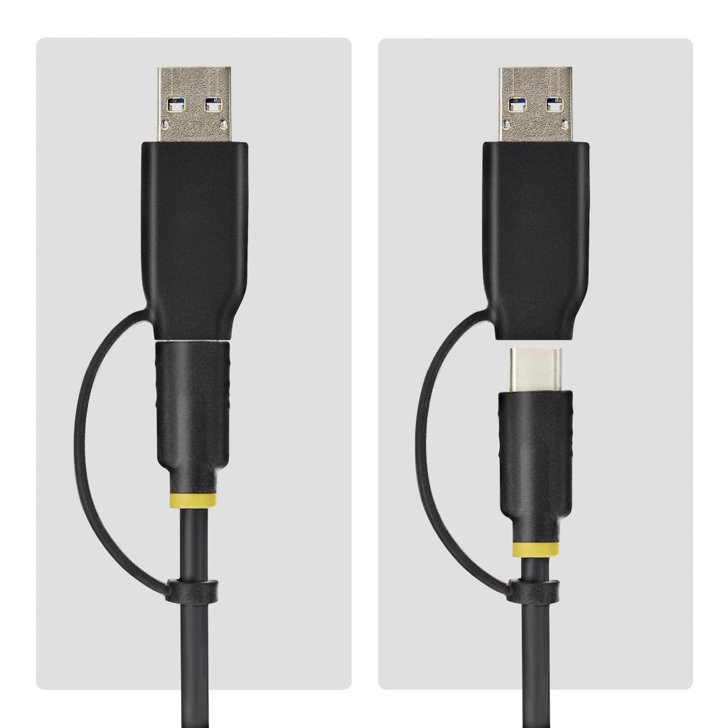 StarTech.com USB-C/USB-A naar M.2 NVMe Dock Adapter, 10Gbps, Externe M.2 NVMe SSD Lezer, B+M/M-Key, Vereist Geen Gereedschap - Afbeelding 3