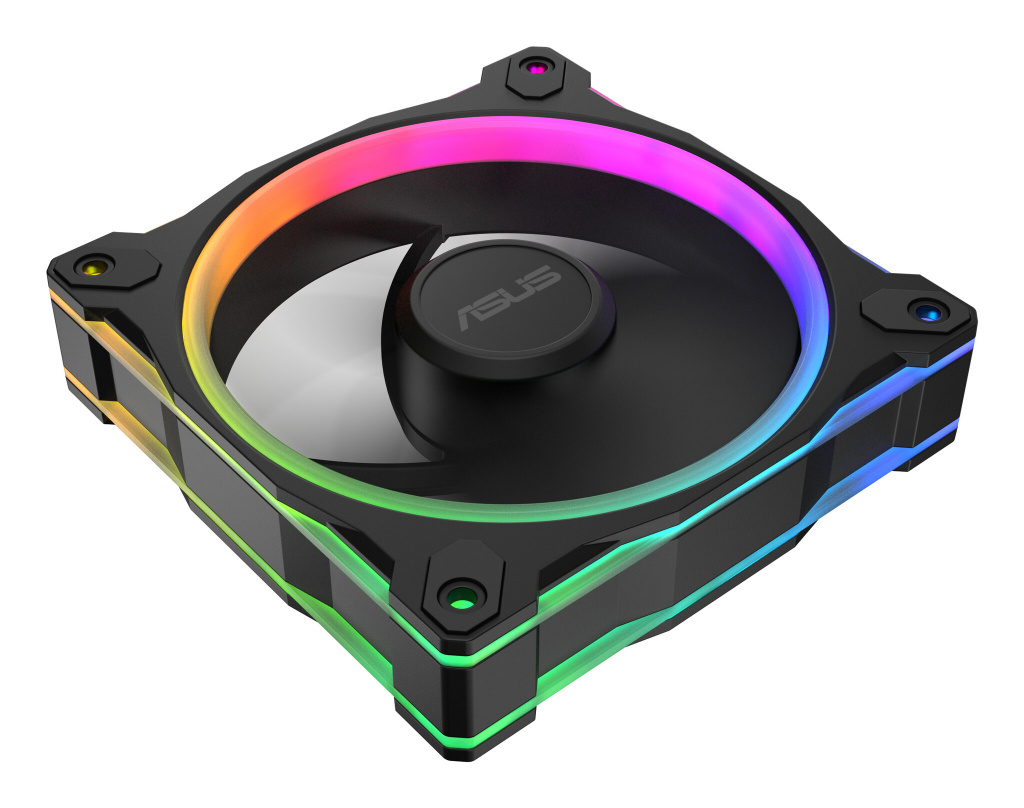 ASUS Prime MR120 Fan ARGB Reverse Black 3in1 Computer behuizing Ventilator 12 cm Zwart 3 stuk(s) - Afbeelding 10
