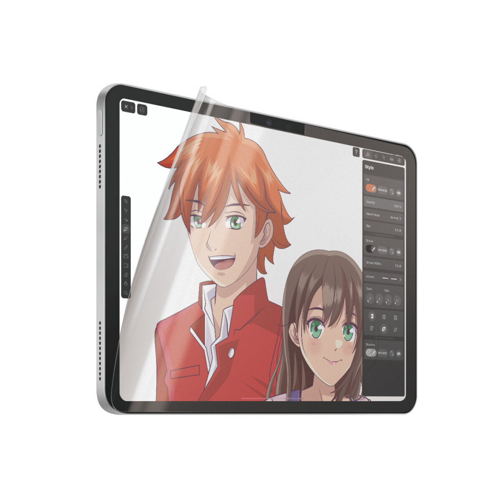 PanzerGlass ® GraphicPaper® Screen Protector iPad Air 11'' (2024-2026) | iPad 11'' (2025) | iPad 10.9'' (2022) | Ultra-Wide Fit