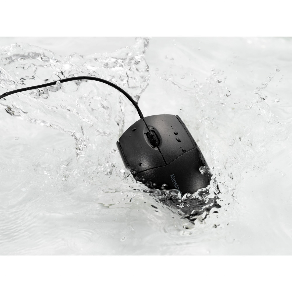 Kensington Pro Fit Wired Washable Mouse - Afbeelding 4