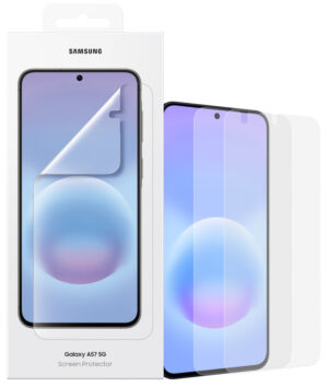 Samsung EF-UA576CTEGWW scherm- & rugbeschermer voor mobiele telefoons Doorzichtige schermbeschermer 2 stuk(s)