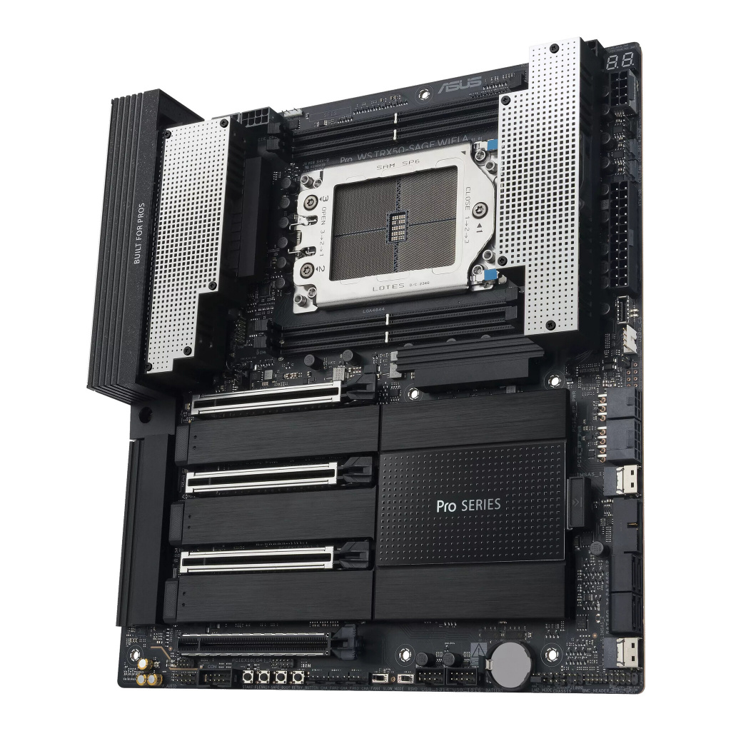 ASUS PRO WS TRX50-SAGE WIFI A AMD TRX50 Socket sTR5 CEB - Afbeelding 3