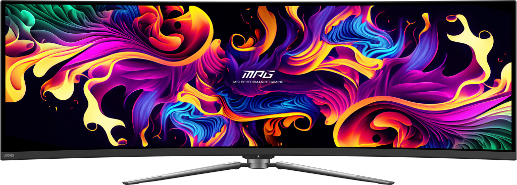 MSI MPG 491CQP QD-OLED computer monitor 124,5 cm (49") 5120 x 1440 Pixels Dual WQHD Zwart - Afbeelding 6