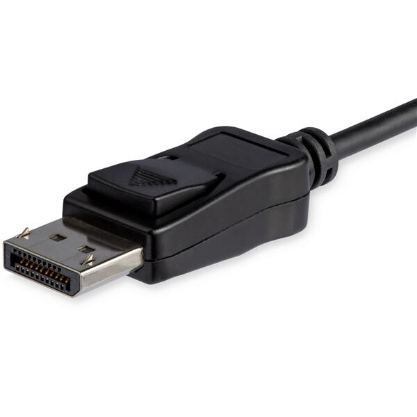 StarTech.com CDP2DP146B video kabel adapter 1,8 m USB Type-C DisplayPort Zwart - Afbeelding 3