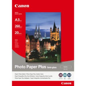 Canon 1686B026 pak fotopapier A3 Halfglans