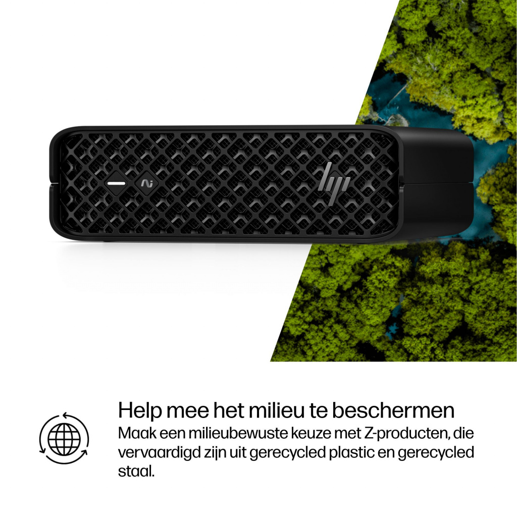 HP Z2 Mini G1i Wolf Pro Security Edition Intel Core Ultra 9 285K 48 GB DDR5-SDRAM 1 TB SSD NVIDIA RTX 2000 Ada Windows 11 Pro Mi - Afbeelding 9
