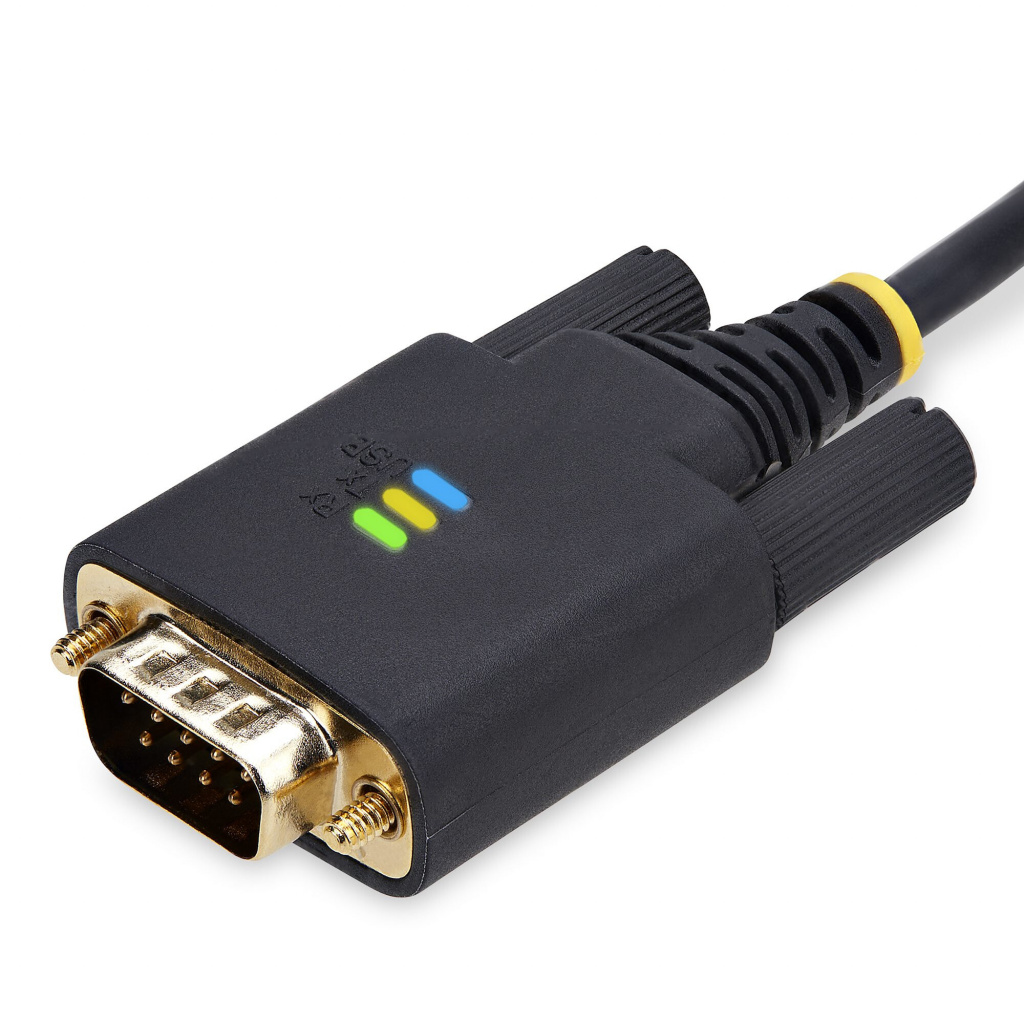 StarTech.com 3m USB naar Seriëel Adapter Kabel, COM Retention, Verwisselbare DB9 Schroeven/Moeren, USB-A naar RS232 DB9 Converte - Afbeelding 8