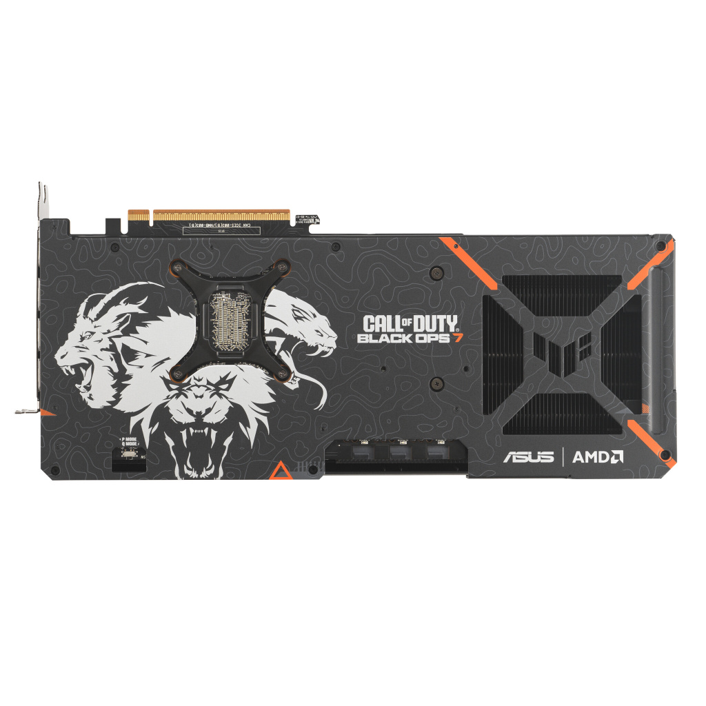 ASUS TUF Gaming TUF-RX9070XT-O16G-COD-BO7 AMD Radeon RX 9070 XT 16 GB GDDR6 - Afbeelding 5