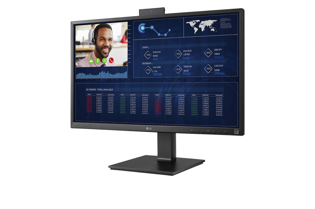 LG 27CQ651W-BP Intel® Pentium® N6005 68,6 cm (27") 1920 x 1080 Pixels Alles-in-één-pc 4 GB DDR4-SDRAM 256 GB SSD Windows 10 IoT - Afbeelding 3