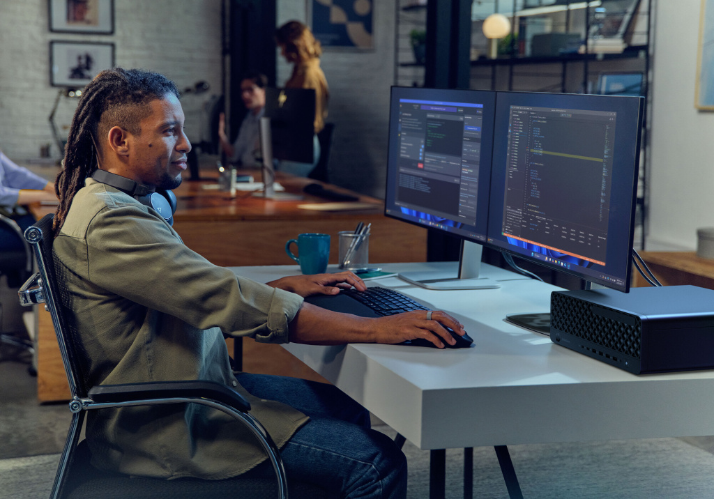 HP EliteDesk 8 SFF G1i AI Wolf Pro Security Edition Intel Core Ultra 7 265 16 GB DDR5-SDRAM 512 GB SSD Windows 11 Pro PC AI PC Z - Afbeelding 12