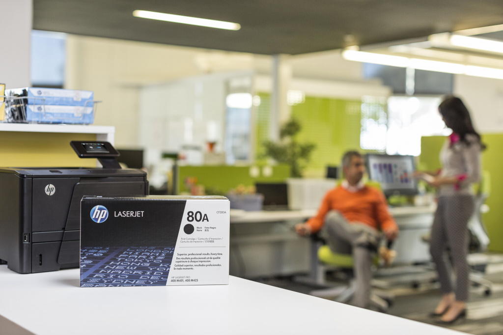 HP 80A originele zwarte LaserJet tonercartridge - Afbeelding 5