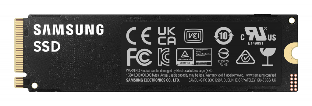 Samsung 990 PRO 1 TB M.2 PCI Express 4.0 NVMe V-NAND MLC - Afbeelding 5