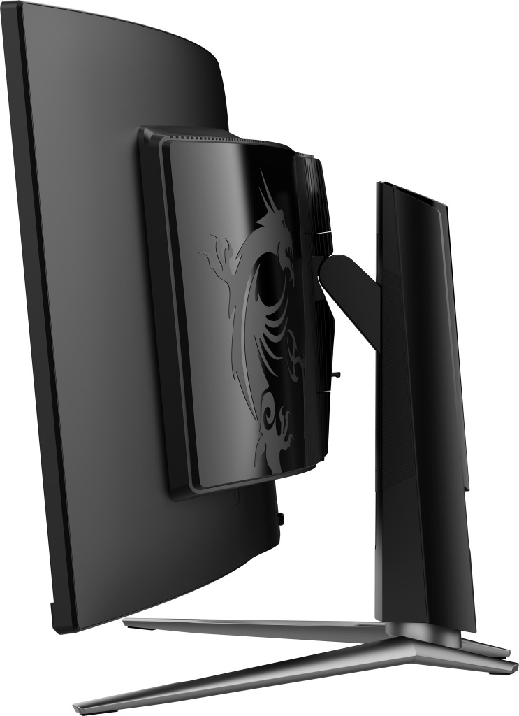 MSI MPG 491CQP QD-OLED computer monitor 124,5 cm (49") 5120 x 1440 Pixels Dual WQHD Zwart - Afbeelding 10