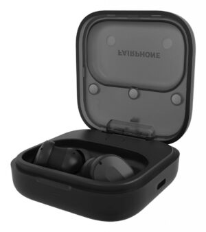 Fairphone Fairbuds Headset True Wireless Stereo (TWS) In-ear Oproepen/muziek USB Type-C Bluetooth Zwart