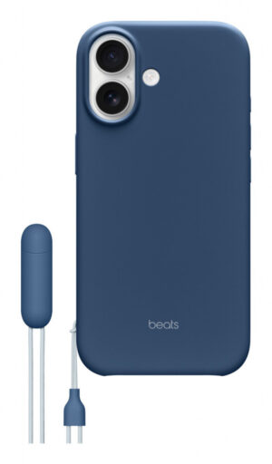 Apple MGTM4LL/A mobiele telefoon behuizingen 16 cm (6.3") Hoes Blauw