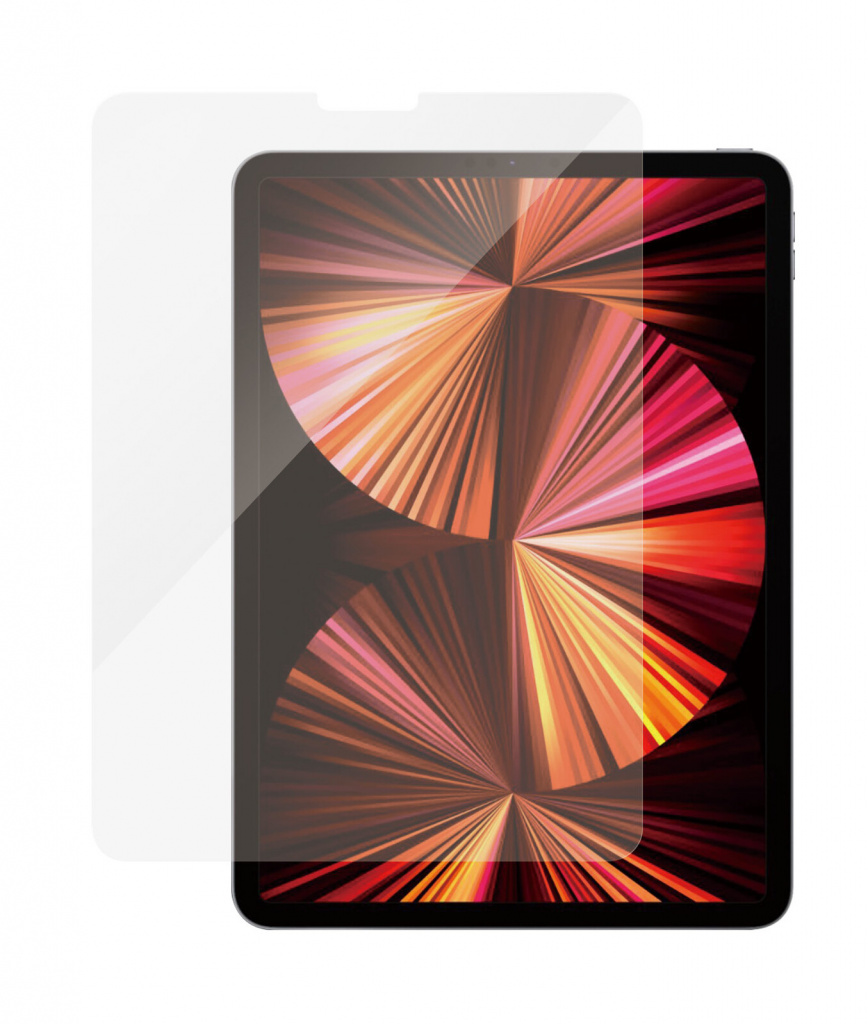 PanzerGlass ® Screen Protector iPad Pro 11'' (2018-2022) | iPad Air 10.9'' (2020, 2022) | Ultra-Wide Fit Doorzichtige schermbesc
