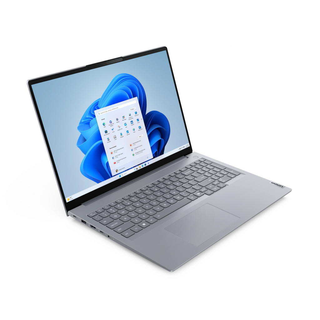 Lenovo ThinkBook 16 G8 IAL Intel Core Ultra 5 225U Laptop 40,6 cm (16") WUXGA 16 GB DDR5-SDRAM 512 GB SSD Wi-Fi 6E (802.11ax) Wi - Afbeelding 2