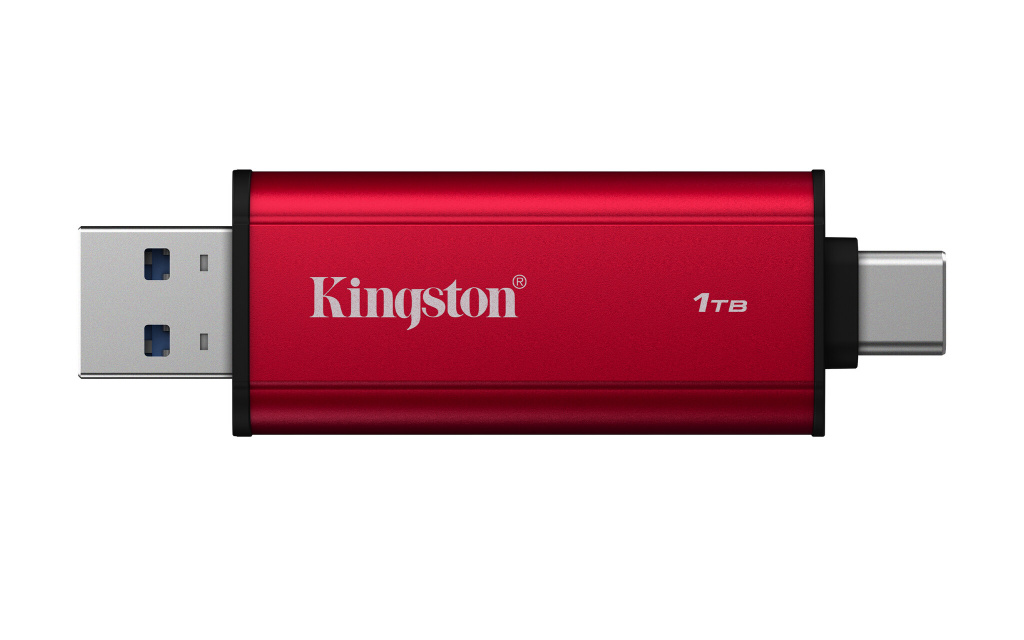 Kingston Technology 1TB Draagbare SSD met Dual USB-A/C, tot 1050MB/s USB 3.2 Gen 2 - Afbeelding 2