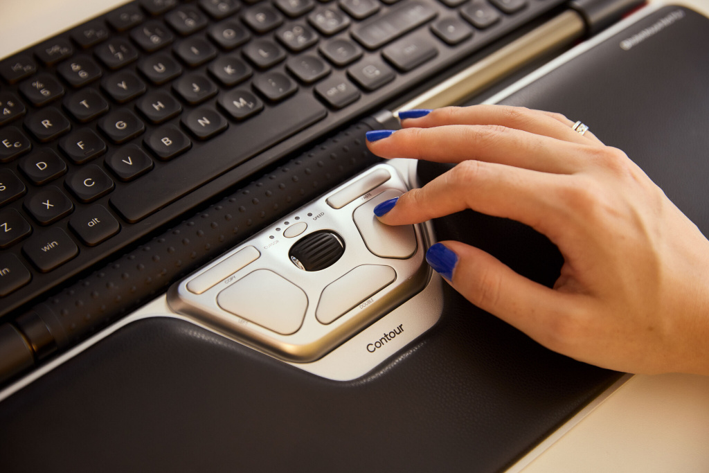 Contour Design RollerMouse Red Plus, wired - Afbeelding 5