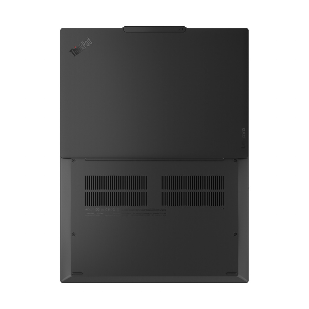 Lenovo ThinkPad X13 Gen 6 (Intel) Intel Core Ultra 7 255U Laptop 33,8 cm (13.3") WUXGA 32 GB LPDDR5x-SDRAM 512 GB SSD Wi-Fi 7 (8 - Afbeelding 15