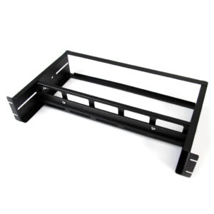 StarTech.com Verstelbare DIN-rail Rack Montageset met Top Hat/Mini/G-rails