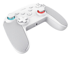 Trust GXT 1246W Muta Gamecontroller - Bluetooth gamecontroller – Voor Nintendo Switch – Oplaadbaar – Wit