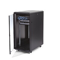 StarTech.com 26U Enterprise-Grade Server Rack Cabinet, 19in Vergrendelbare 4-Post Patchkast met 83cm Montagediepte en 800kg Draa - Afbeelding 6