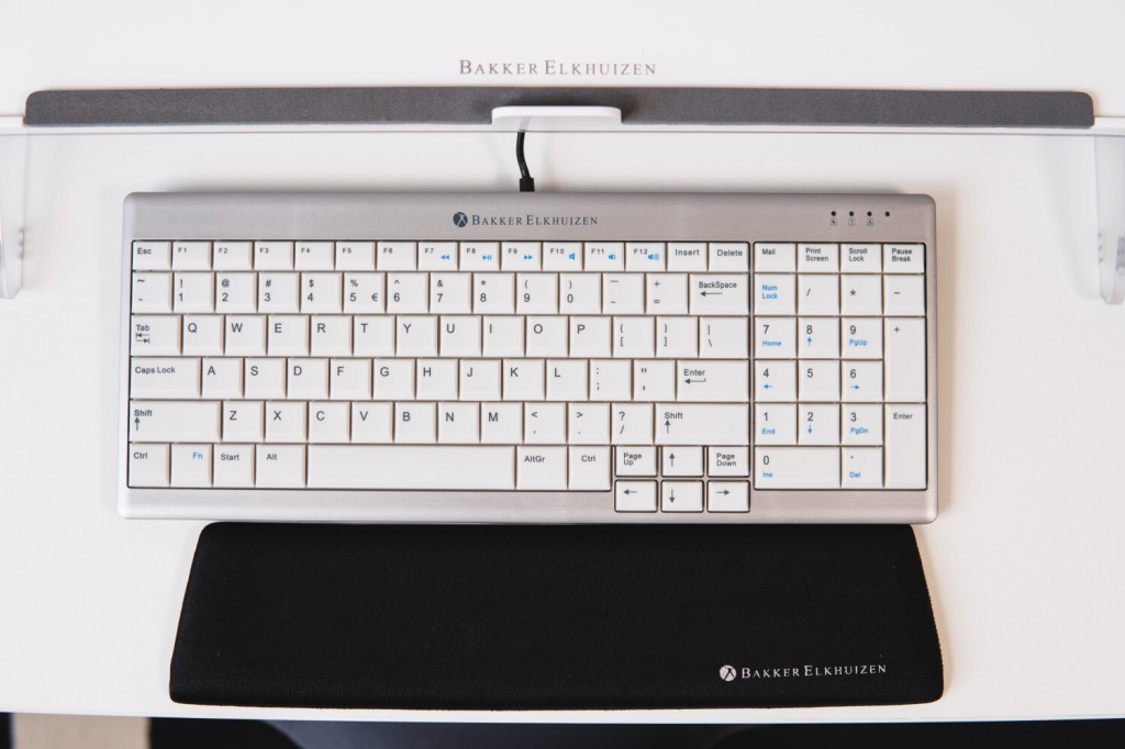 BakkerElkhuizen Trapezium Ergo Wrist Rest Compact - Afbeelding 5