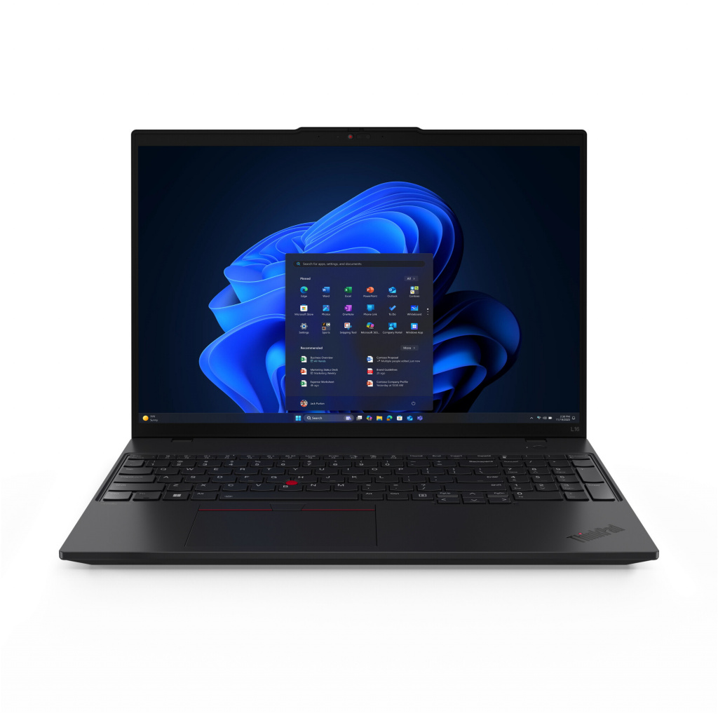 Lenovo ThinkPad L16 Gen 2 (Intel) Intel Core Ultra 7 255U Laptop 40,6 cm (16") WUXGA 16 GB DDR5-SDRAM 512 GB SSD Wi-Fi 6E (802.1 - Afbeelding 2