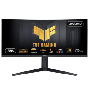 ASUS TUF Gaming VG34VQEL1A computer monitor 86,4 cm (34") 3440 x 1440 Pixels UltraWide Quad HD LED Zwart