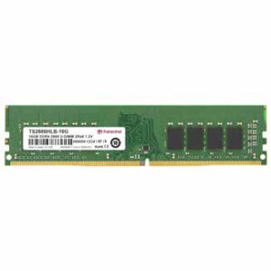 Transcend JetRam JM3200HLE-32GK geheugenmodule 32 GB 1 x 8 GB DDR4 288-pin DIMM