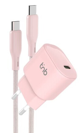 T'nB CHPDTC30PK oplader voor mobiele apparatuur Universeel Roze AC Binnen