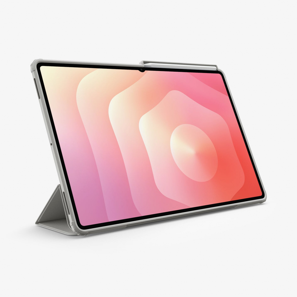 Spigen Air Skin Pro 37,1 cm (14.6") Folioblad Grijs - Afbeelding 3