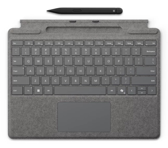 Microsoft 8XA-00243 laptop reserve-onderdeel Toetsenbord