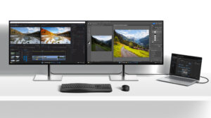 HP Series 7 Pro Serie 7 Pro 31,5 inch 4K Thunderbolt 4 dockingmonitor - 732xk