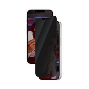 PanzerGlass SAFE. by ® 2-Way Privacy Screen Protector iPhone 17e | 16e | 14 | 13 | 13 Pro | Ultra-Wide Fit w. EasyAligner Doorzi