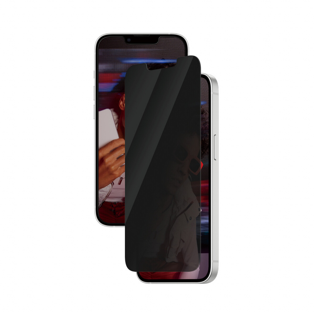 PanzerGlass SAFE. by ® 2-Way Privacy Screen Protector iPhone 17e | 16e | 14 | 13 | 13 Pro | Ultra-Wide Fit w. EasyAligner Doorzi