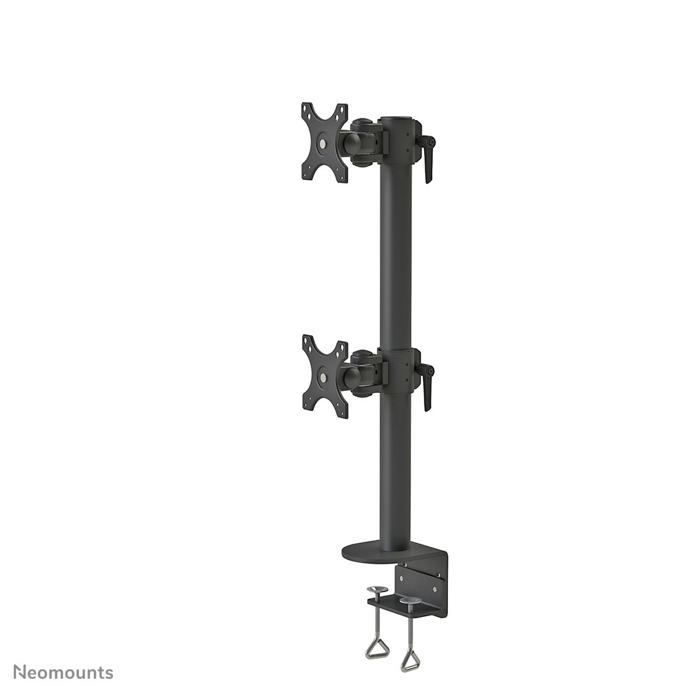 Neomounts FPMA-D960DVBLACKPLUS Monitorarm 17-49" - verticale montage - Afbeelding 2