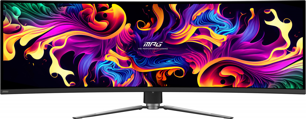 MSI MPG 491CQP QD-OLED computer monitor 124,5 cm (49") 5120 x 1440 Pixels Dual WQHD Zwart - Afbeelding 7