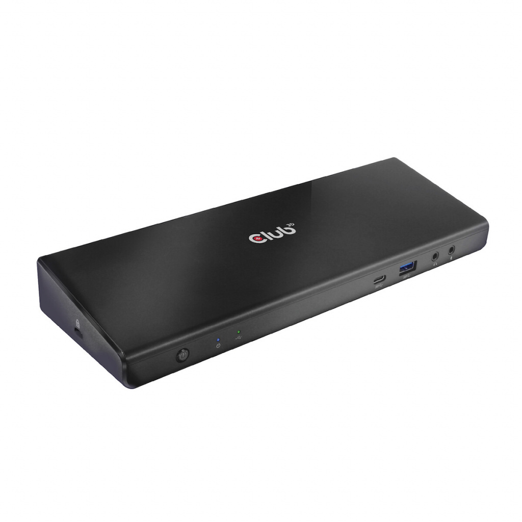 CLUB3D Type-C Universeel (2x 4K60Hz +1x 4K30Hz), oplaad Docking Station 60W DisplayLink® gecertificeerd en DP alt modus - kensin - Afbeelding 2