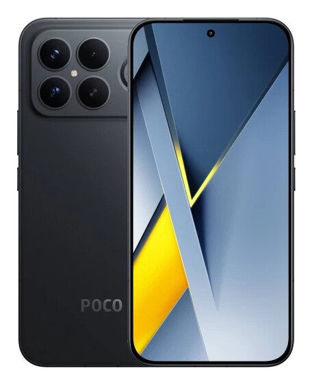 POCO F8 Ultra 17,5 cm (6.9") Dual SIM 5G USB Type-C 16 GB 512 GB 6500 mAh Zwart