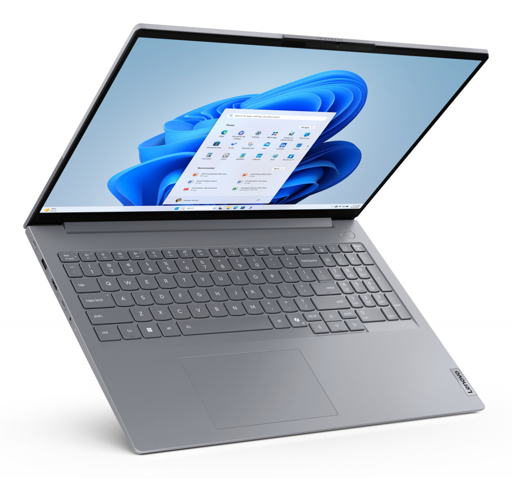 Lenovo ThinkBook 16 G8 IRL Intel® Core™ i5 i5-13420H Laptop 40,6 cm (16") WUXGA 16 GB DDR5-SDRAM 512 GB SSD Wi-Fi 6E (802.11ax) - Afbeelding 8