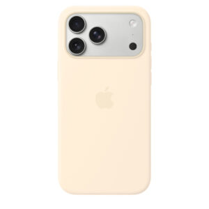 Apple Siliconenhoesje met MagSafe voor iPhone 17 Pro Max - Vanille